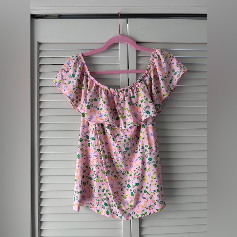 Lilly Pulitzer La Fortuna Top Lil Juicy Fruit